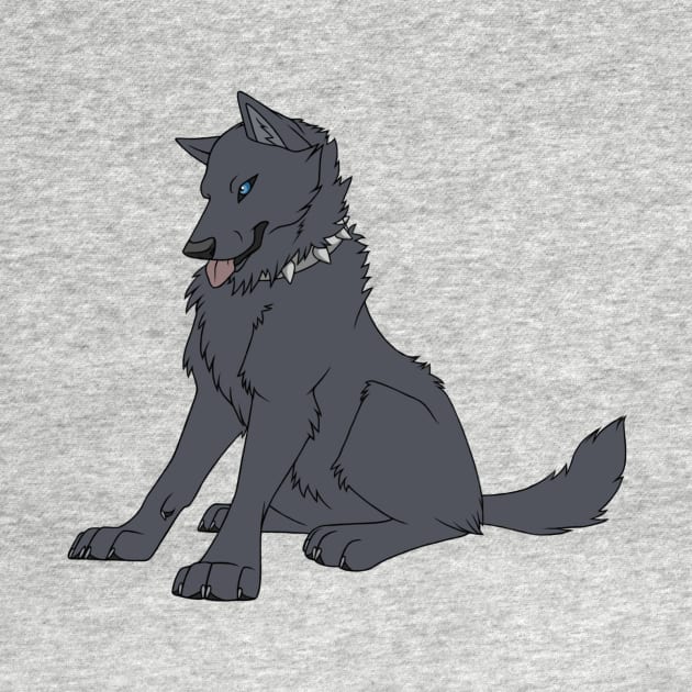 Wolf's Rain - Blue by FlannMoriath